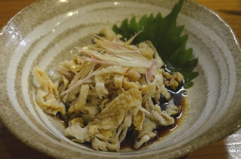 ぽん酢