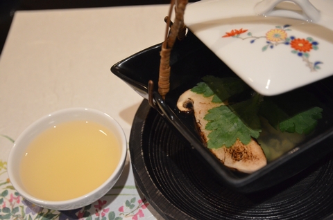 土瓶蒸し