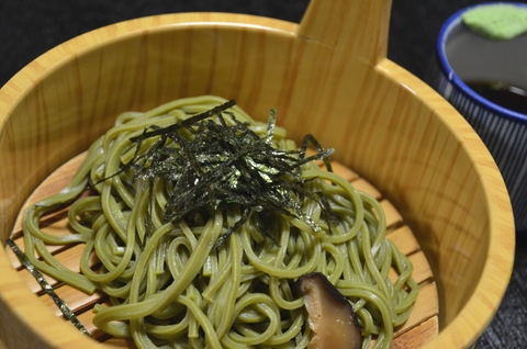 茶そば