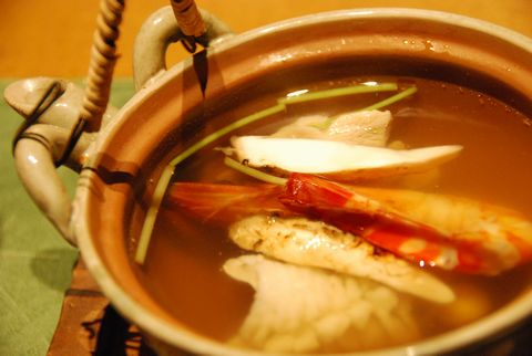 土瓶蒸し