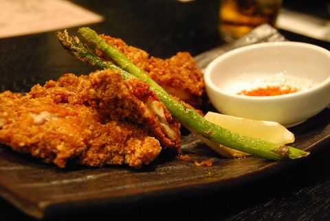 サクサクチキン
