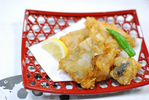 ふぐの唐揚げ