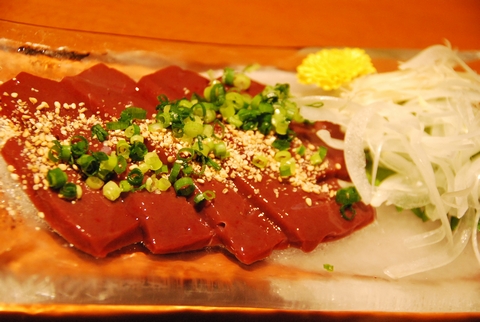 レバ刺し