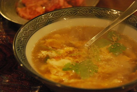たまごスープ