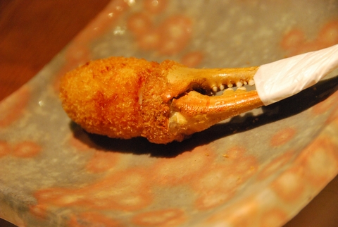 カニの爪
