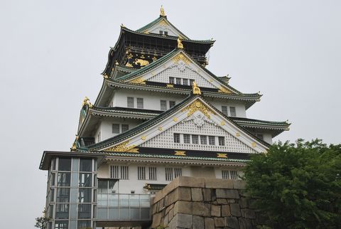 大阪城