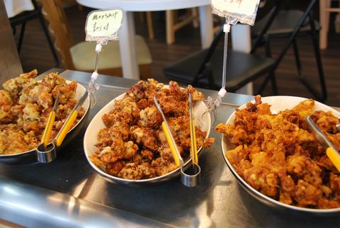 鶏の唐揚げ
