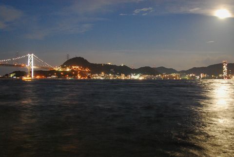 関門海峡花火大会