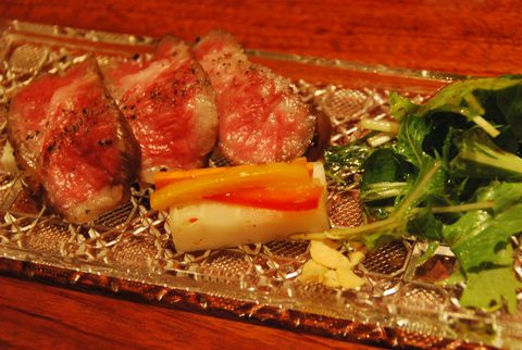 お肉