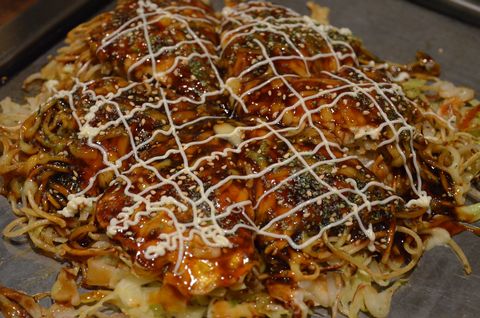 お好み焼き