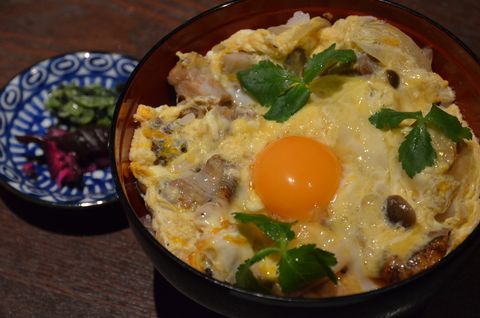 親子丼