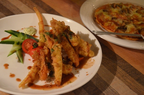 カレー味