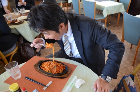ランチデート