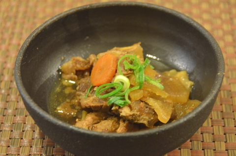 牛すじ