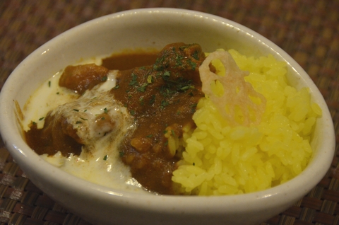 カシミールカレー