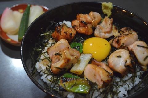 焼鳥丼
