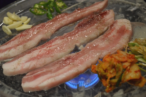 水晶焼き