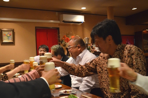 乾杯
