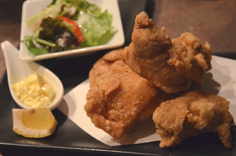 鶏の唐揚げ