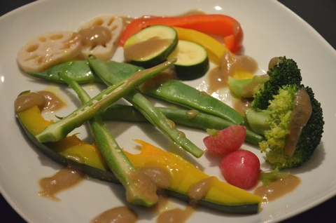 蒸し野菜