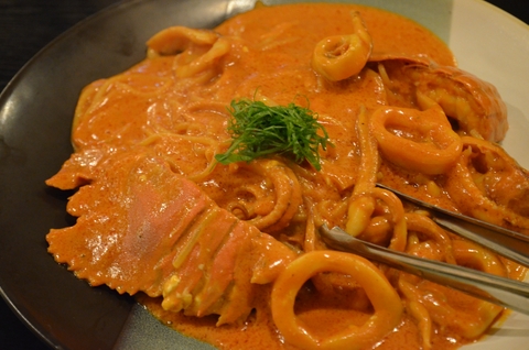 海鮮パスタ