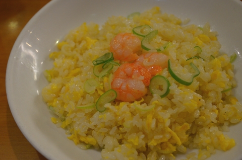 海老入りチャーハン