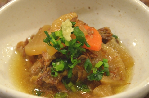 牛すじ煮込み