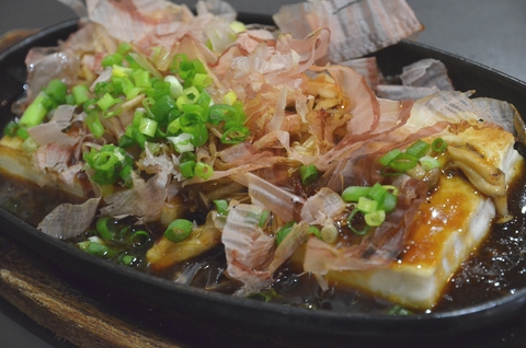 豆腐ステーキ
