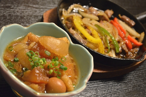 牛すじ煮込み