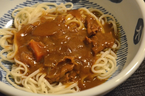 カレーうどん