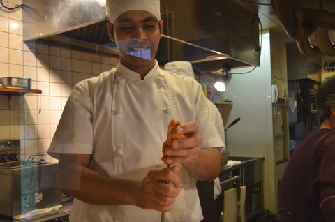 インド料理専門店