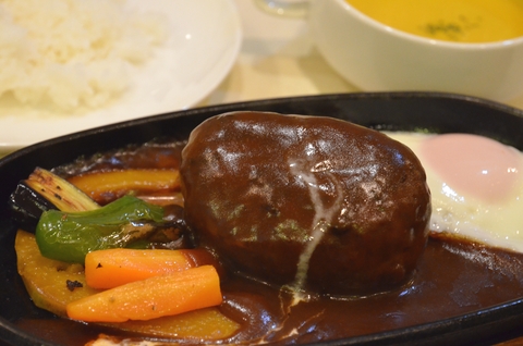 ハンバーグ