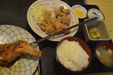 からあげ定食