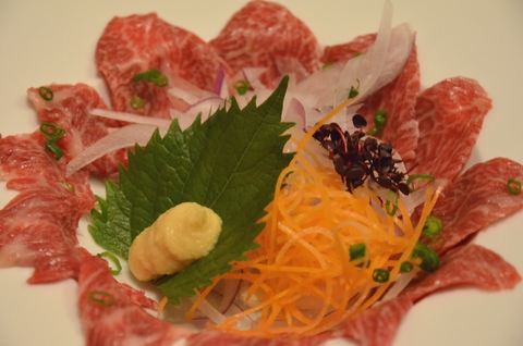 馬刺し
