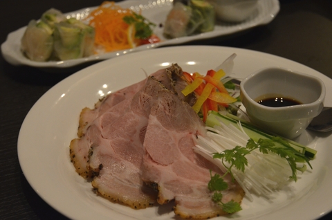 お肉料理