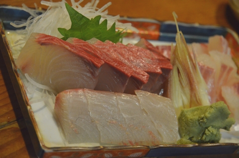 お刺身