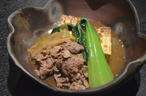 肉豆腐