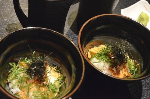 鯛茶漬け