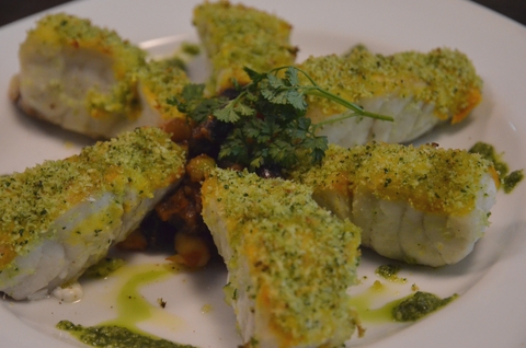 お魚料理