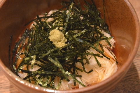 長芋そうめん