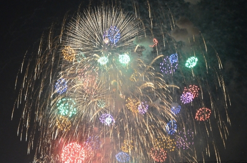 関門海峡花火大会