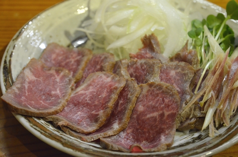 牛のたたき