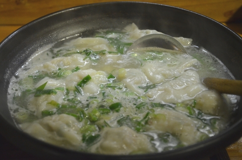 水餃子
