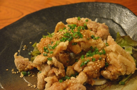 鶏の唐揚げ
