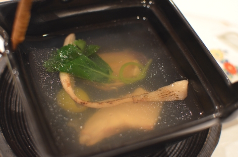 土瓶蒸し