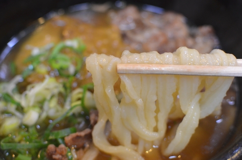 手打ちうどん