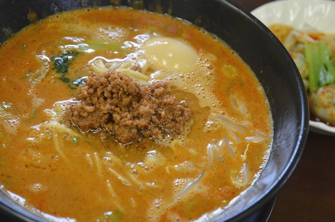 坦々麺
