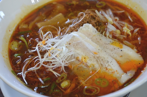 酸辣湯麺