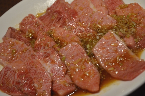 和牛上カルビ