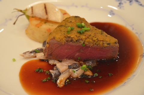 お肉料理